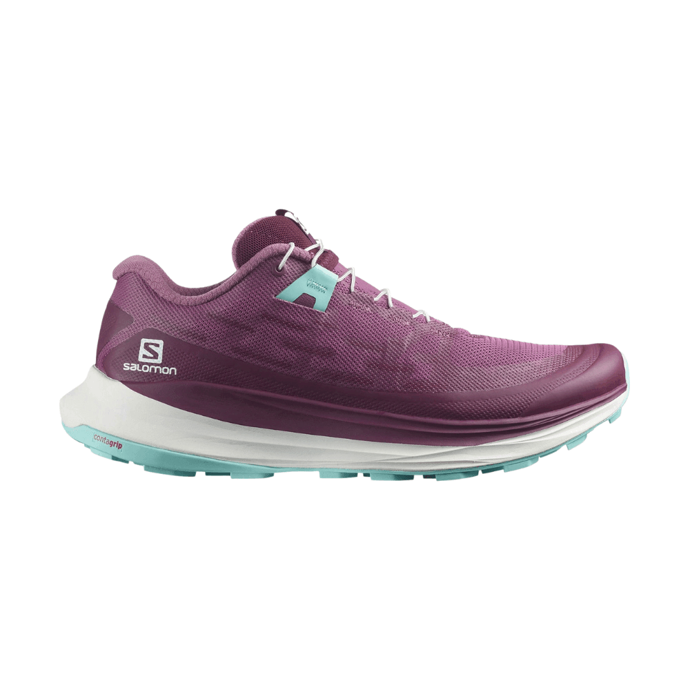 Salomon W Ultra Glide Running Shoe Summer Footwear - Trail Running Footwear Salomon 6 Tulipwood/White/Tanager Turquoise