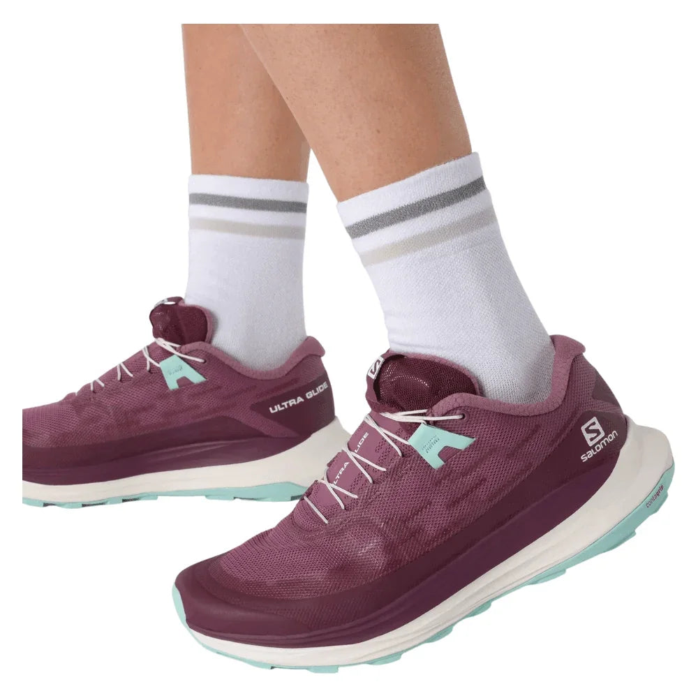 Salomon W Ultra Glide Running Shoe Summer Footwear - Trail Running Footwear - Womens Salomon