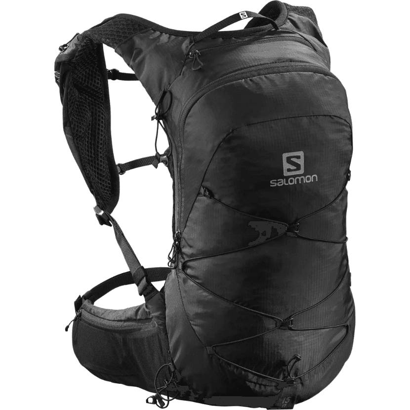 Salomon XT 15 Pack Backpacks and Bags - Summer Pack Hiking Salomon Black