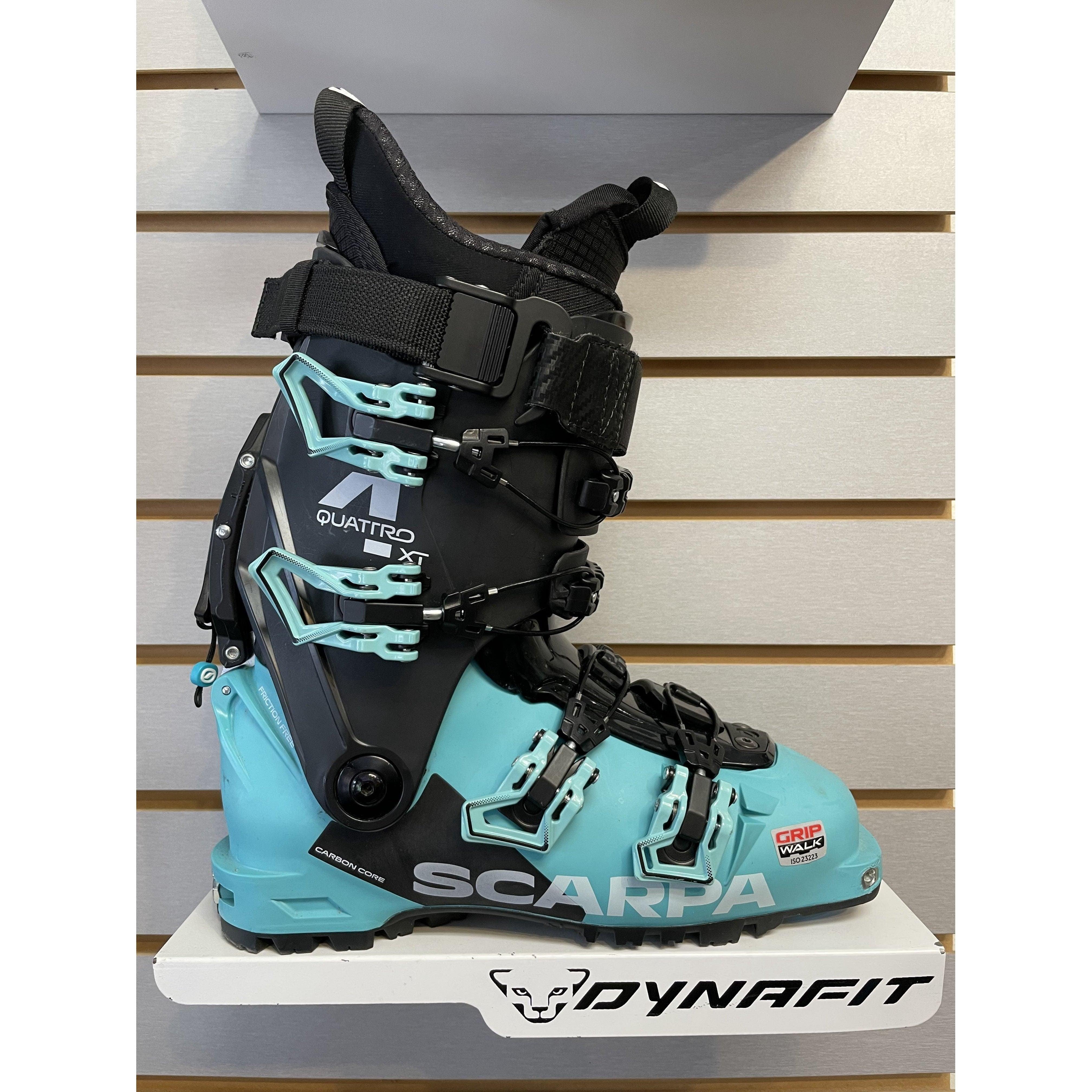 Scarpa 4-Quattro XT W 24.5- Used Used Boots Cripple Creek Consignment