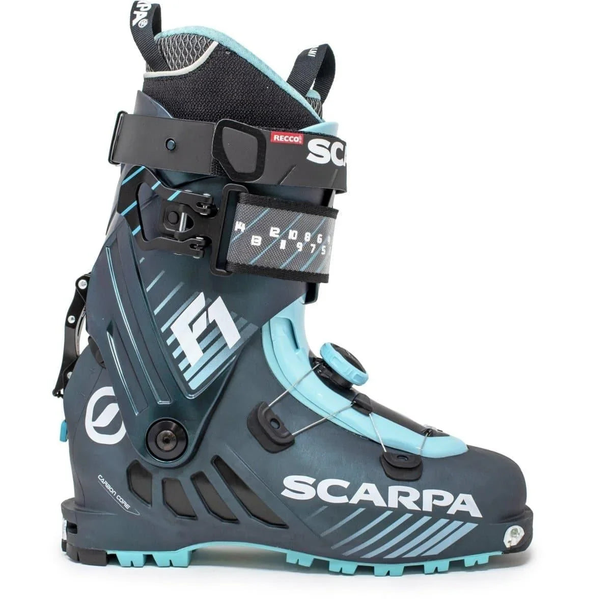 Scarpa F1 Women's Alpine Touring Boot Ski Boots - Touring Boots - Ski Mountaineering - Womens Scarpa