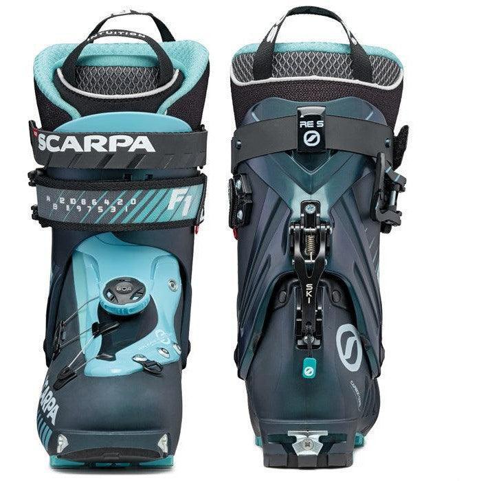 Scarpa F1 Women's Alpine Touring Boot Ski Boots - Touring Boots - Ski Mountaineering - Womens Scarpa