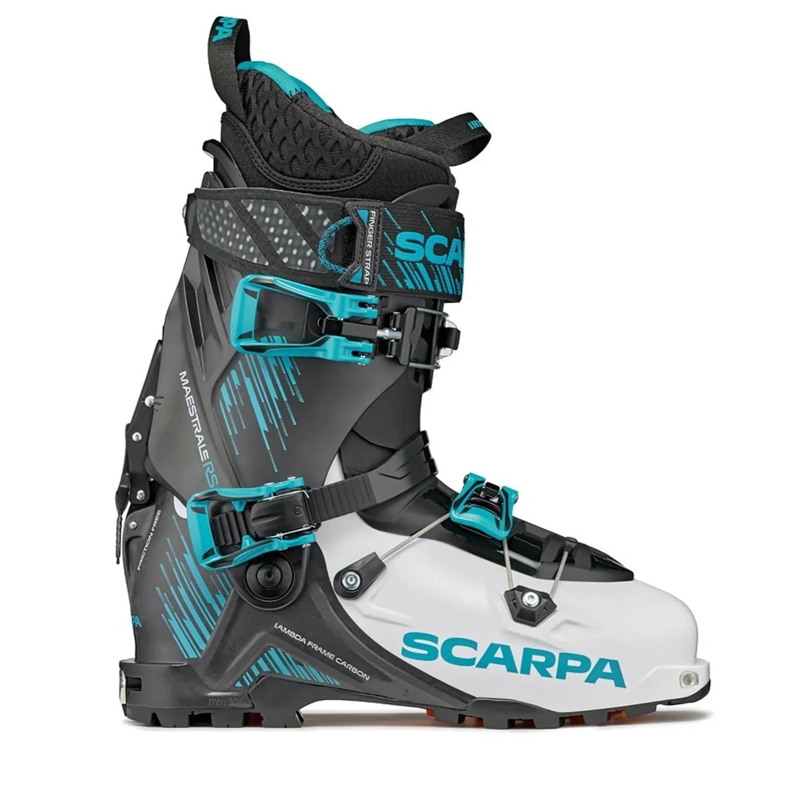 Scarpa Maestrale RS Alpine Touring Boot (Closeout) Ski Boots - Touring Boots - All Mountain - Mens Scarpa