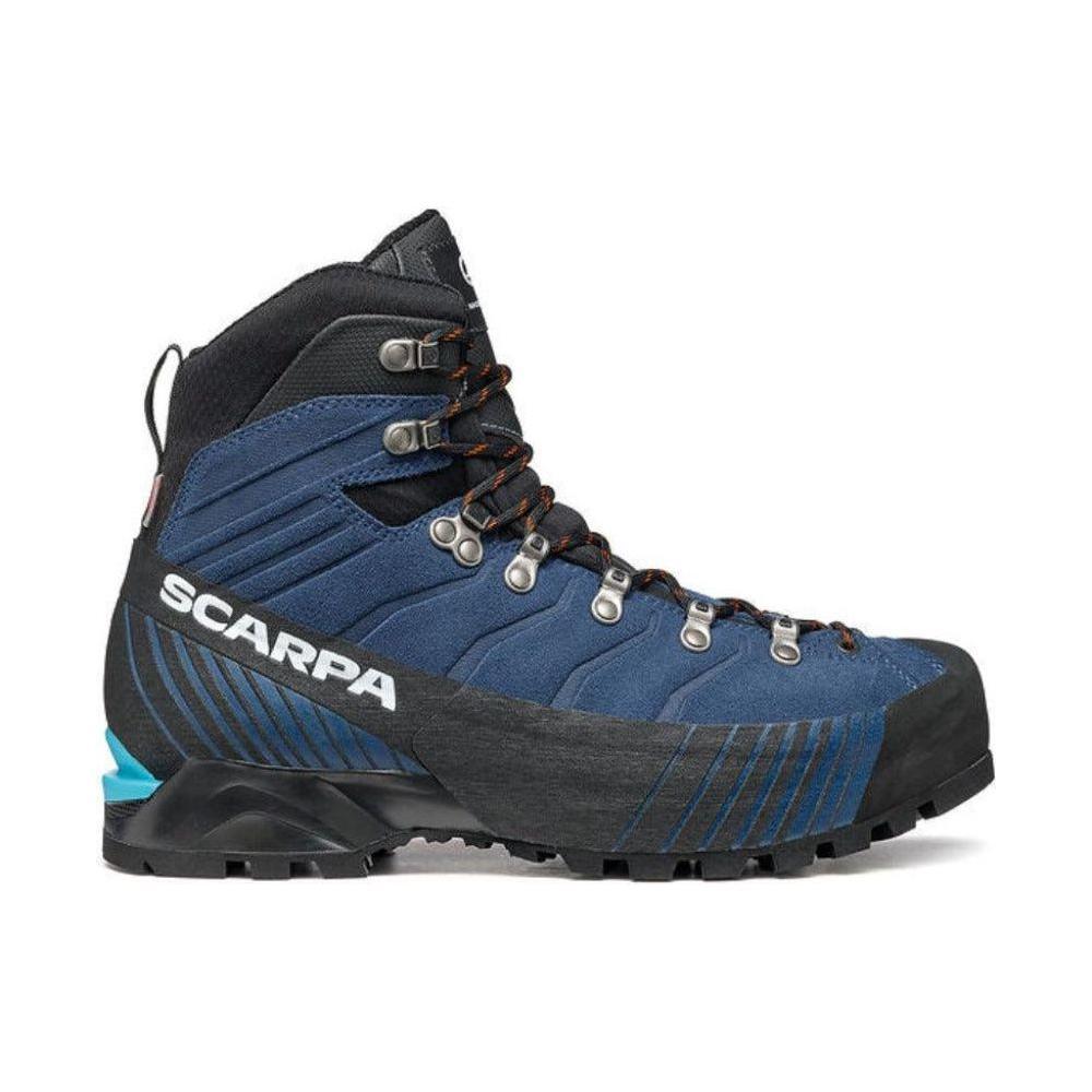 Scarpa Ribelle HD Mountaineering Boot Summer Footwear - Hiking Footwear - Mens Scarpa 39 Blue/Blue