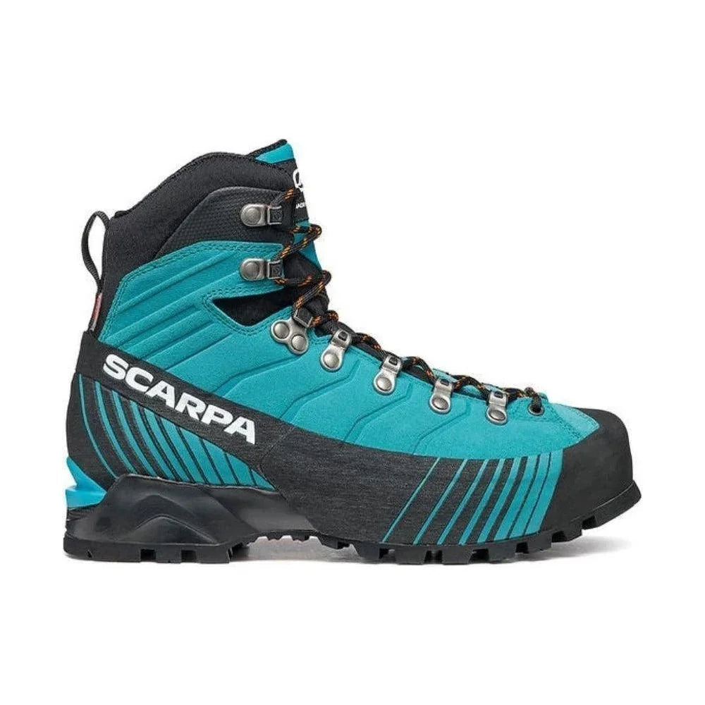 Scarpa Ribelle HD W Mountaineering Boot Summer Footwear - Hiking Footwear - Womens Scarpa 37 Ceramic/Baltic