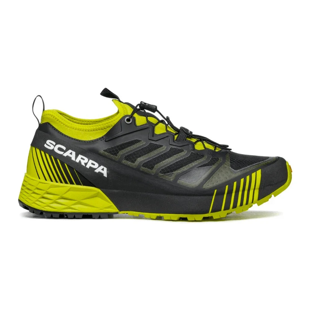 Scarpa Ribelle Run Running Shoe M Summer Footwear - Trail Running Footwear - Mens Scarpa 40 Black/Lime