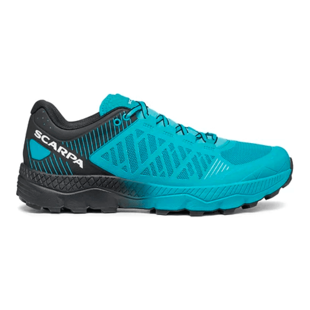 40 Azure/Black Scarpa Spin Ultra Running Shoe M