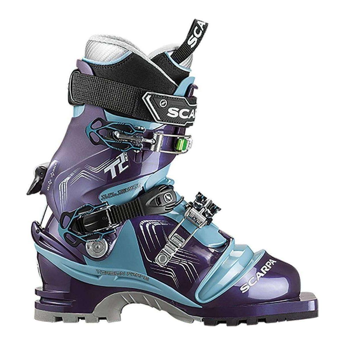 Scarpa T2 W Eco Ski Boots - Telemark Boot Scarpa