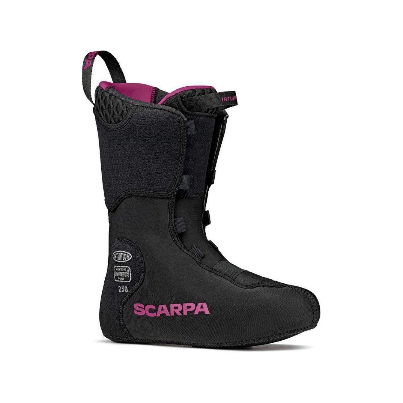 Scarpa W Pro Flex Performance Liner (2023) Ski Boots - Boot Parts - Liners Scarpa