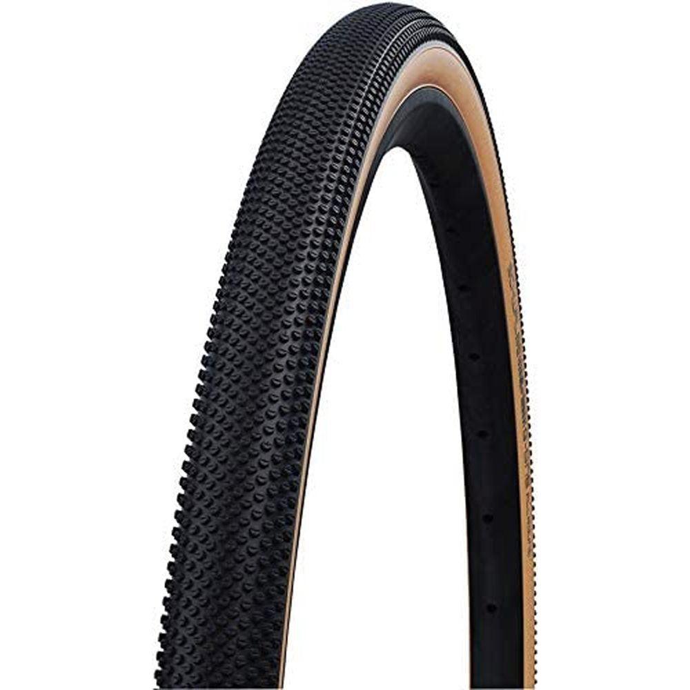 Schwalbe G-One Allround Tire - Tubeless/Folding - 700 x 40 Black/Tan Tires and Tubes - Road Tires - 700c Schwalbe