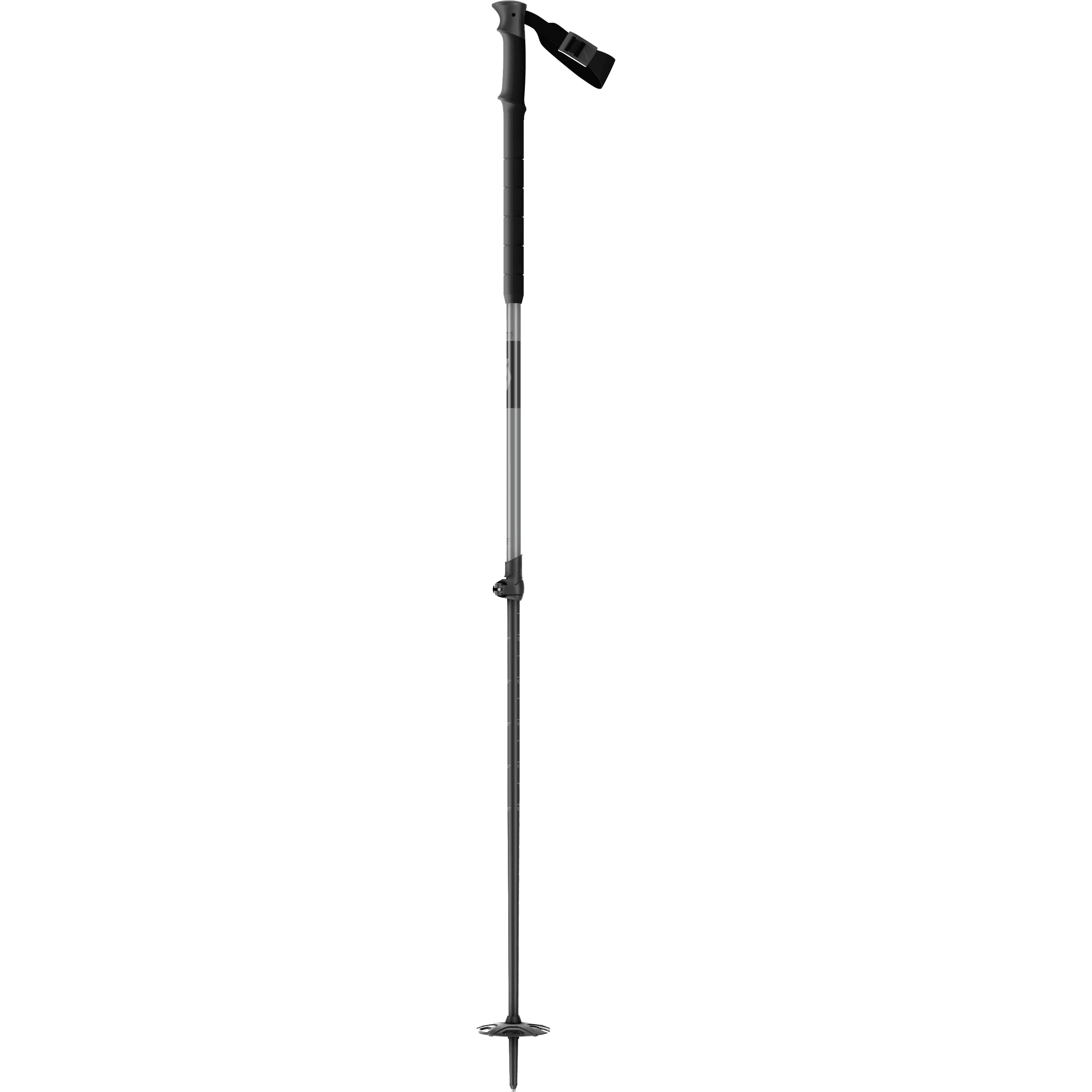 Scott Aluguide Touring Pole Black/Red Poles - Touring Poles SCOTT Grey