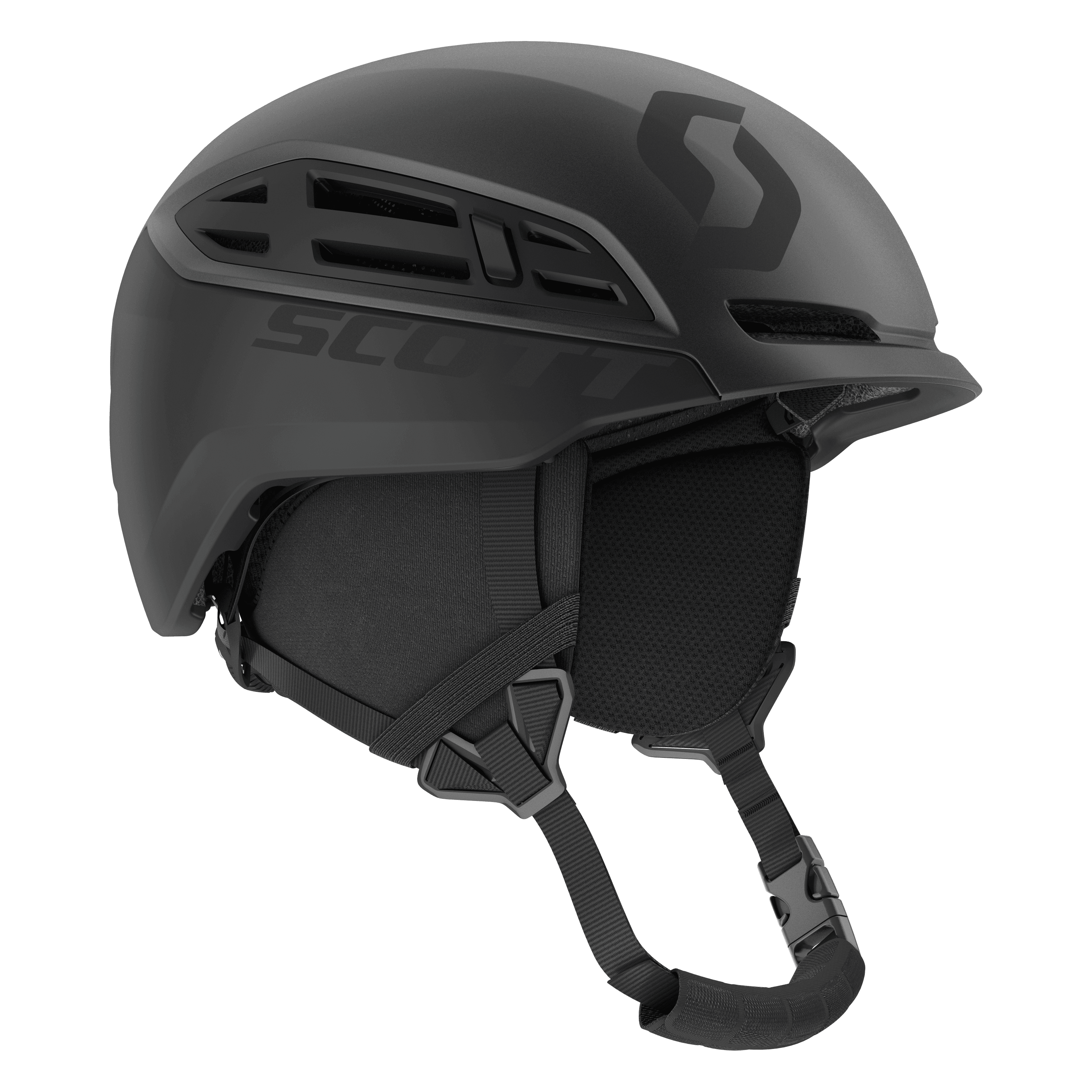Scott Couloir Freeride Helmet Helmet Ski Helmet SCOTT Small Black
