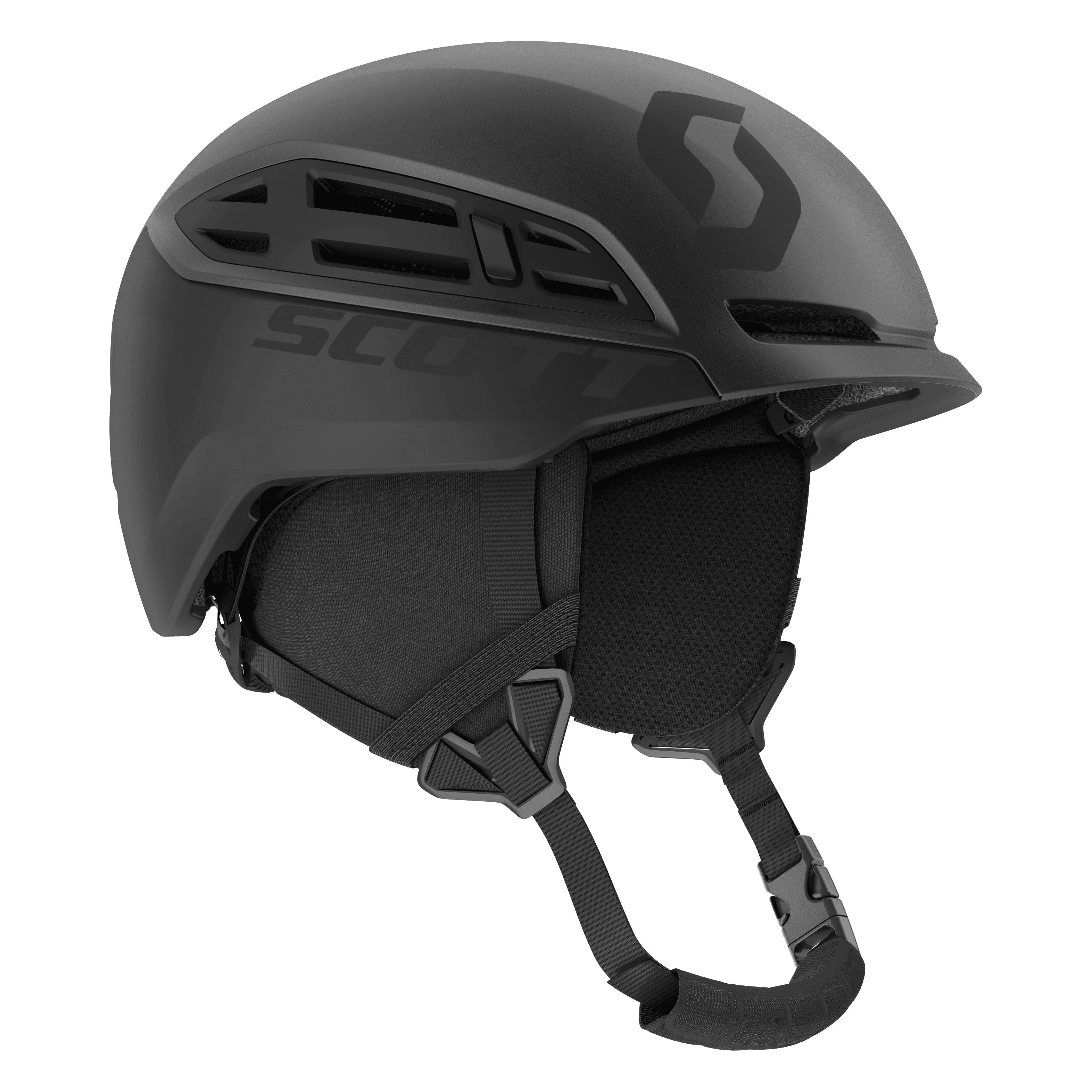 Scott Couloir Freeride Helmet Helmet Ski Helmet SCOTT Small Black