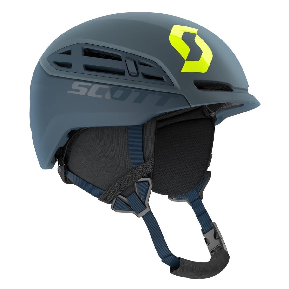 Scott Couloir Mountain Helmet Ski Helmet SCOTT Small Storm Grey/Ultra Yellow