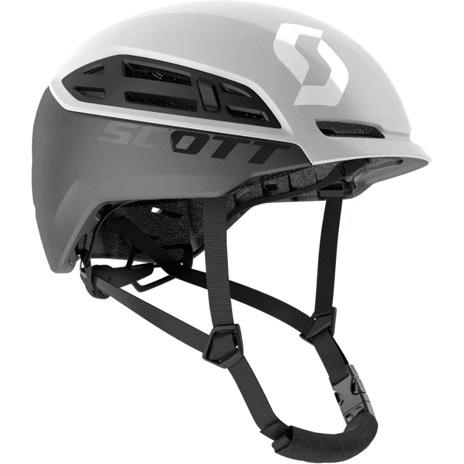 Scott Couloir Mountain Helmet Ski Helmet SCOTT Small White/Black
