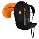 Scott E2 Patrol 30L Airbag Pack Backpacks and Bags - Winter Pack Airbag SCOTT Black - Normal Length Kit