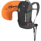 SCOTT Patrol E1 22 Avalanche Airbag Pack Backpacks and Bags - Winter Pack Airbag SCOTT Kit/ Black Grey / Short Length