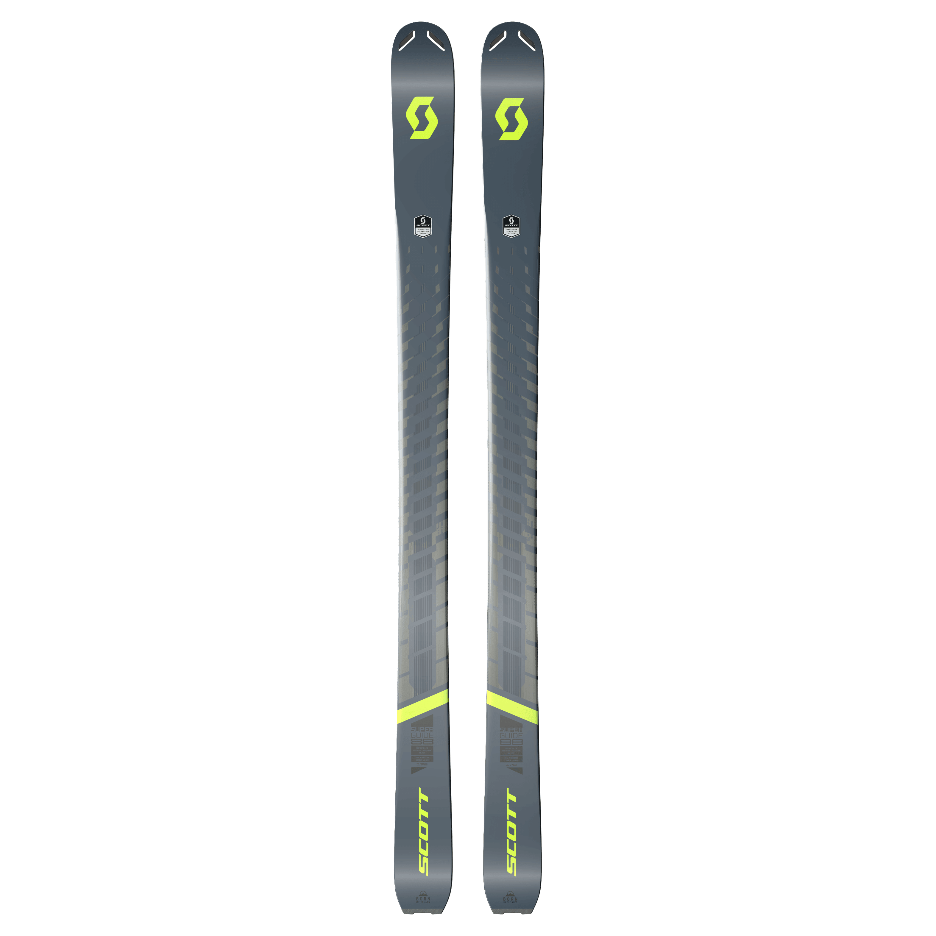 SCOTT Superguide 88 Alpine Touring Ski Skis - Touring Skis - Ski Mountaineering - Mens SCOTT 162 Blue