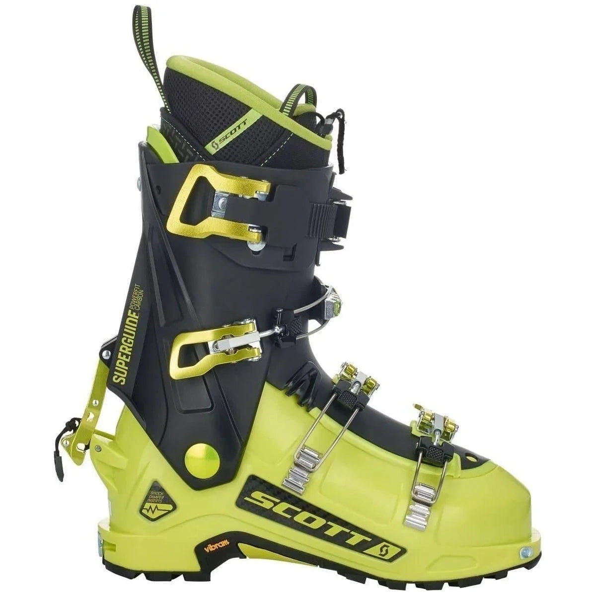 SCOTT Superguide Carbon Touring Boot (2021) - 27.5 Ski Boots - Touring Boots - All Mountain - Mens SCOTT