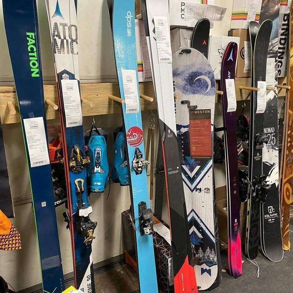 Seattle Ski Mounting Labor - Ski - WA (Tax) Cripple Creek Backcountry Meidjo Binding Mount