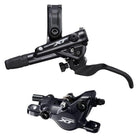 Shimano Deore XT BL-M8100/BR-M8100 Disc Brake and Lever - Rear, Hydraulic, Post Mount, 2-Piston, Black Cycling Parts - Brake - Disc Brake Shimano