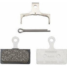 Shimano G03A Disc Brake Pads - Resin, Aluminum Backed, Fits XTR BR-M9000 and Deore XT BR-M8100 Cycling Parts - Brake - Disc Brake Pads Shimano