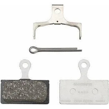 Shimano G03A Disc Brake Pads - Resin, Aluminum Backed, Fits XTR BR-M9000 and Deore XT BR-M8100 Cycling Parts - Brake - Disc Brake Pads Shimano