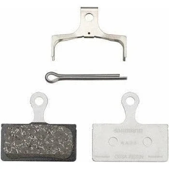 Shimano G03A Disc Brake Pads - Resin, Aluminum Backed, Fits XTR BR-M9000 and Deore XT BR-M8100 Cycling Parts - Brake - Disc Brake Pads Shimano