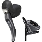 Shimano GRX ST-RX810-LA Dropper Lever/Disc Brake Set Cycling Parts - Brake - Disc Brake Shimano