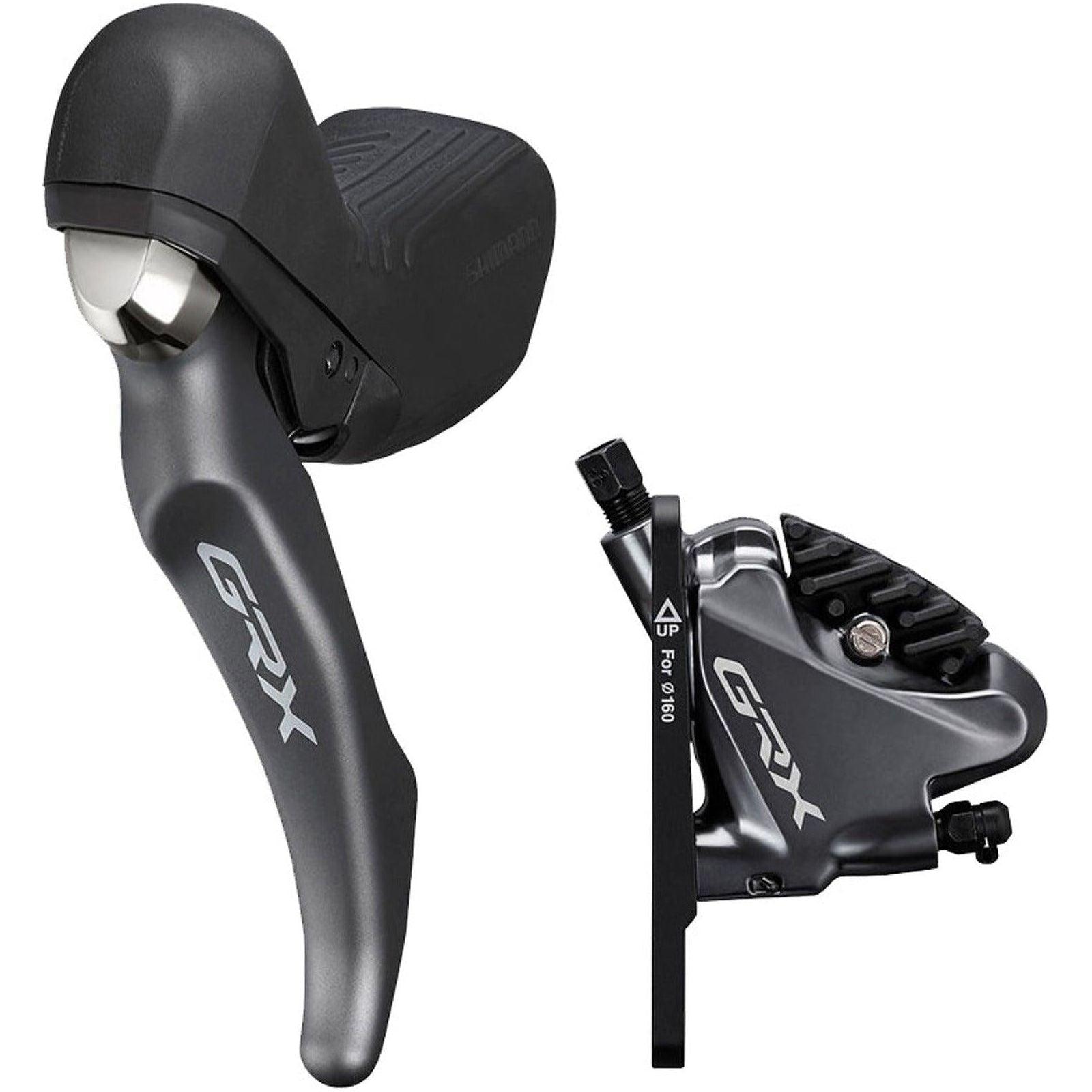 Shimano GRX ST-RX810-LA Dropper Lever/Disc Brake Set Cycling Parts - Brake - Disc Brake Shimano