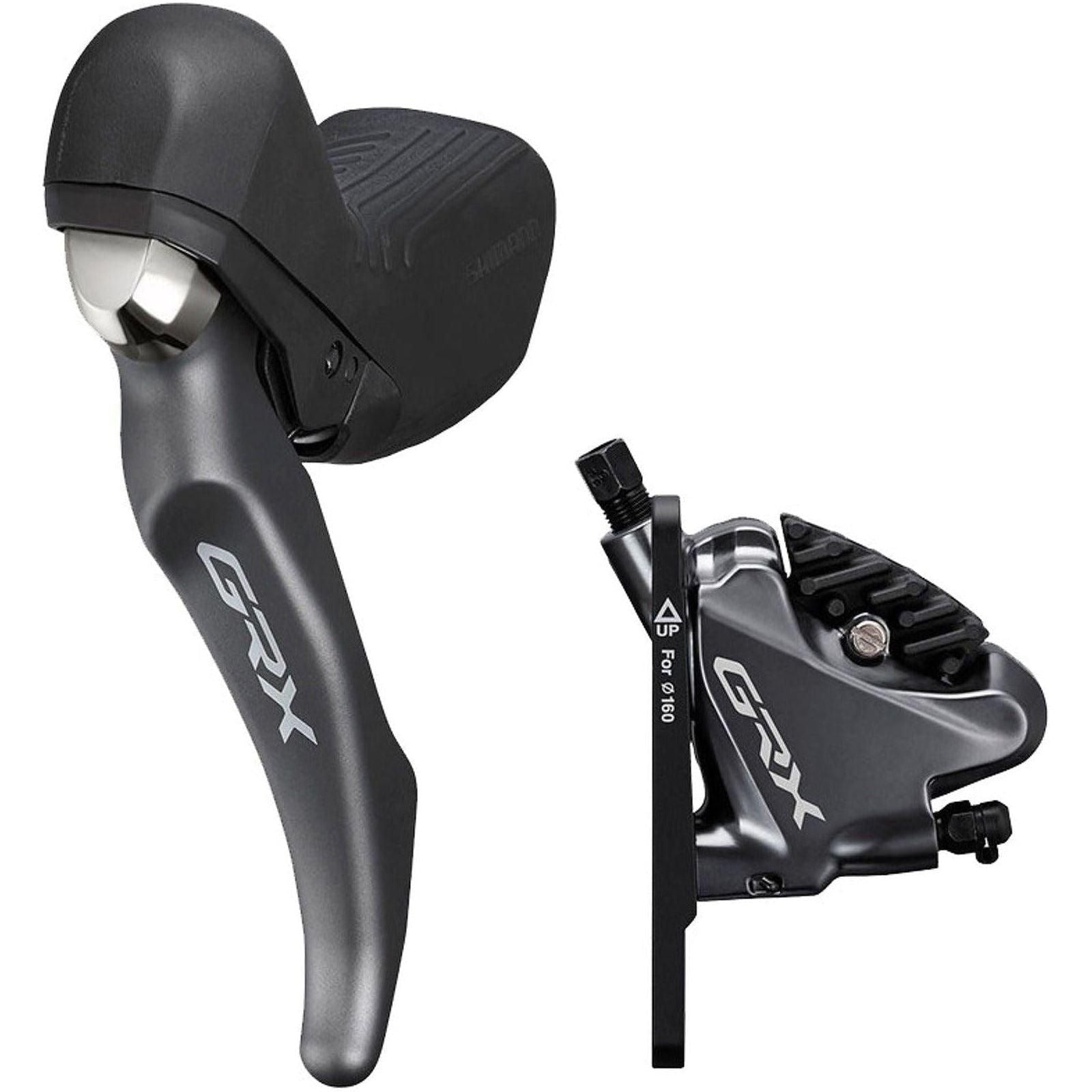 Shimano GRX ST-RX810-LA Dropper Lever/Disc Brake Set Cycling Parts - Brake - Disc Brake Shimano