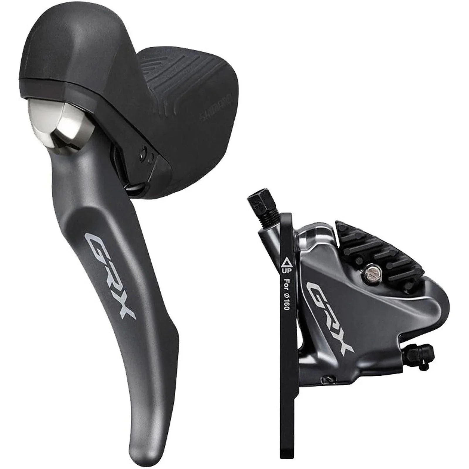 Shimano GRX ST-RX810-LA Dropper Lever/Disc Brake Set Cycling Parts - Brake - Disc Brake Shimano