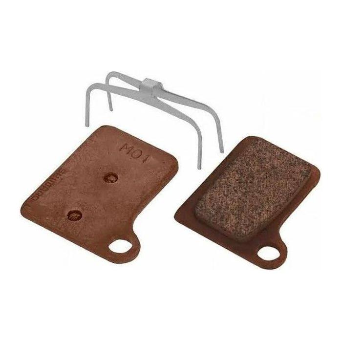 Shimano M01 Metal Disc Brake Pads Cycling Parts - Brake - Disc Brake Pads Shimano