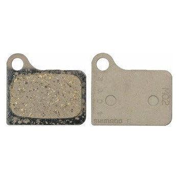 Shimano M02 Resin Disc Brake Pads and Spring Cycling Parts - Brake - Disc Brake Pads Shimano