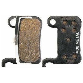 Shimano M06 Metal Disc Brake Pads and Spring Cycling Parts - Brake - Disc Brake Pads Shimano
