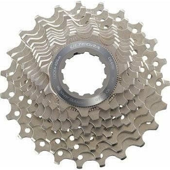 Shimano Ultegra CS-6700 Cassette - 10 Speed, 12-30t, Silver Cycling Parts - Cassette Shimano