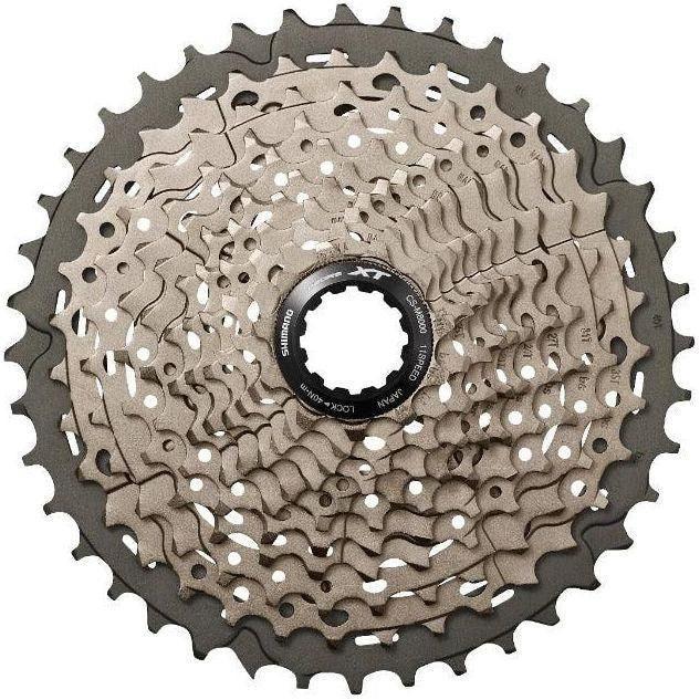 Shimano XT CS-M8000 11 Speed Cassette 11-46t Cycling Parts - Cassette Shimano Default Title