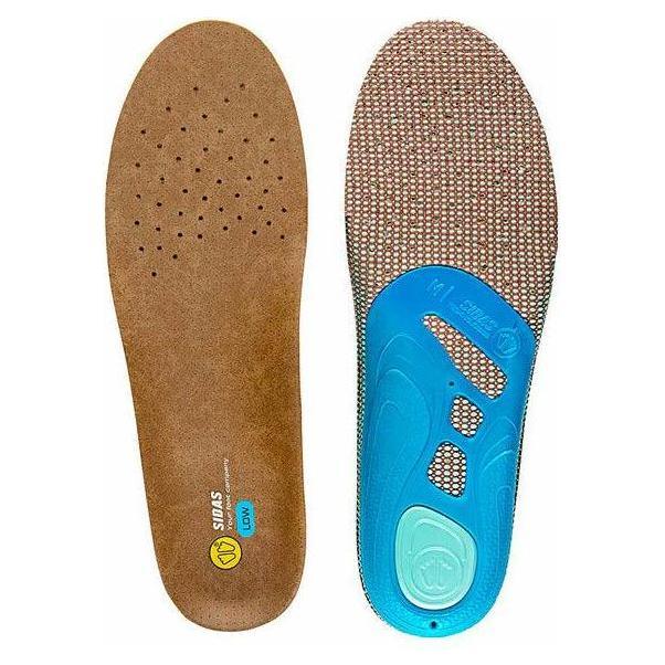 Sidas 3Feet Outdoor insoles Ski Boots - Boot Parts - Footbeds SIDAS Low Arch Profile XS (US 3-4 / MP 22-23)