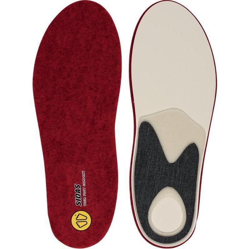 Sidas Custom Ski Race Merino Footbeds Ski Boots - Boot Parts - Footbeds SIDAS XSmall