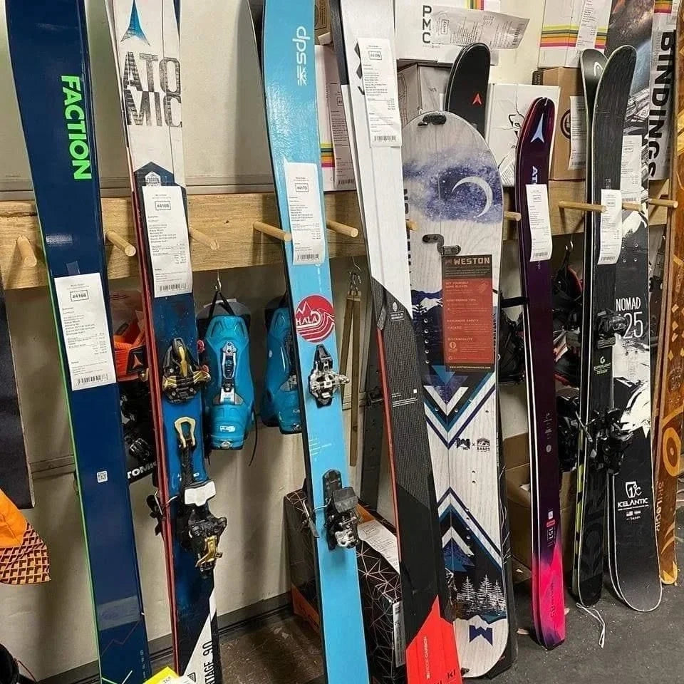 Ski Service Mounting & Tuning Labor - Ski Cripple Creek Backcountry Telemark Binding Mount