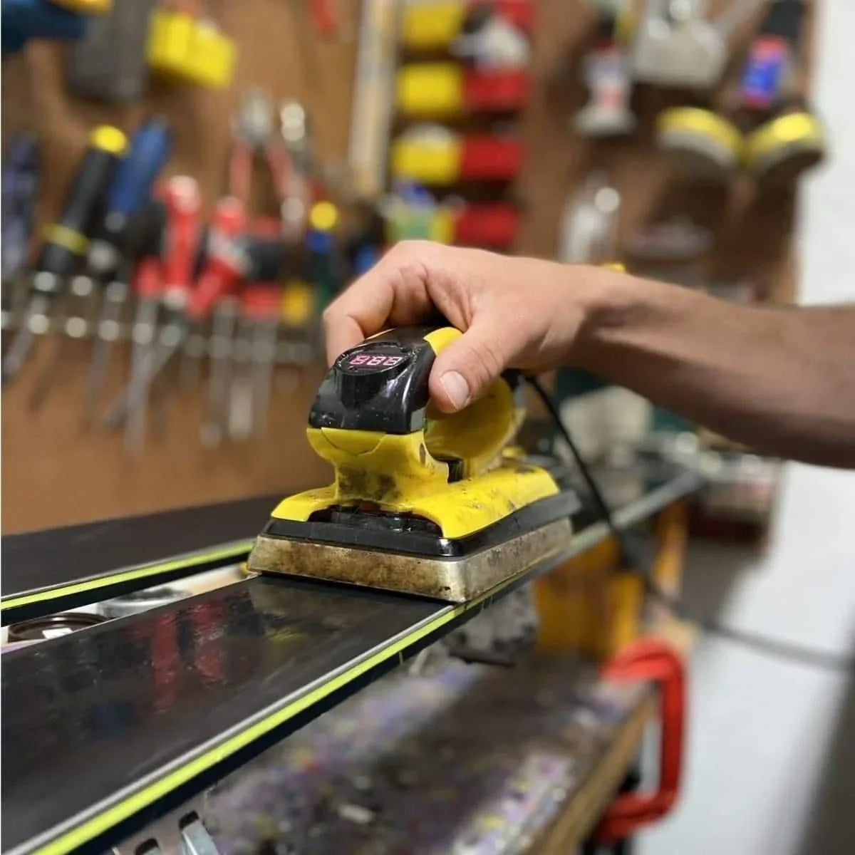 Ski/Board Tuning Labor - Ski Cripple Creek Backcountry Hot Wax