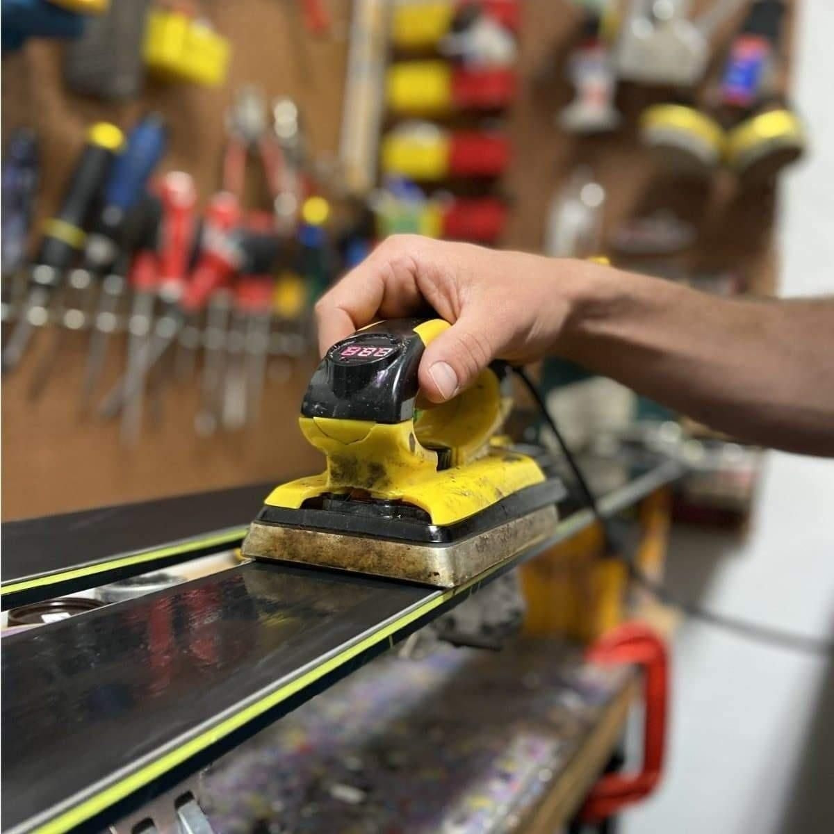 Ski/Board Tuning Labor - Ski Cripple Creek Backcountry Hot Wax