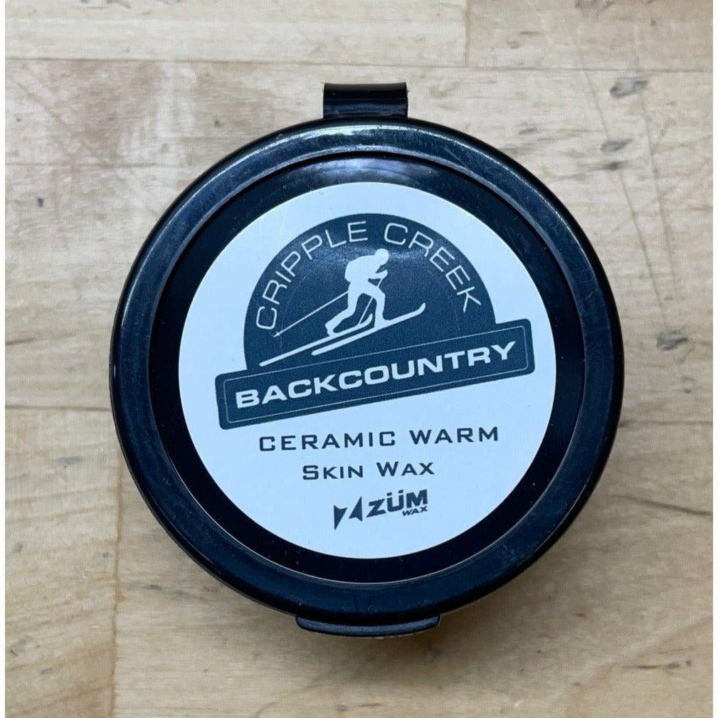 Skin Wax by Cripple Creek Backcountry: Ceramic Warm Climbing Skins - Climbing Skin Accessories Cripple Creek Backcountry