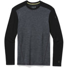Smartwool M Merino 250 BaseLayer Pattern Crew Winter Apparel - Winter Apparel Mens Base Layer Top Smartwool Small Medium Gray Tick Stitch