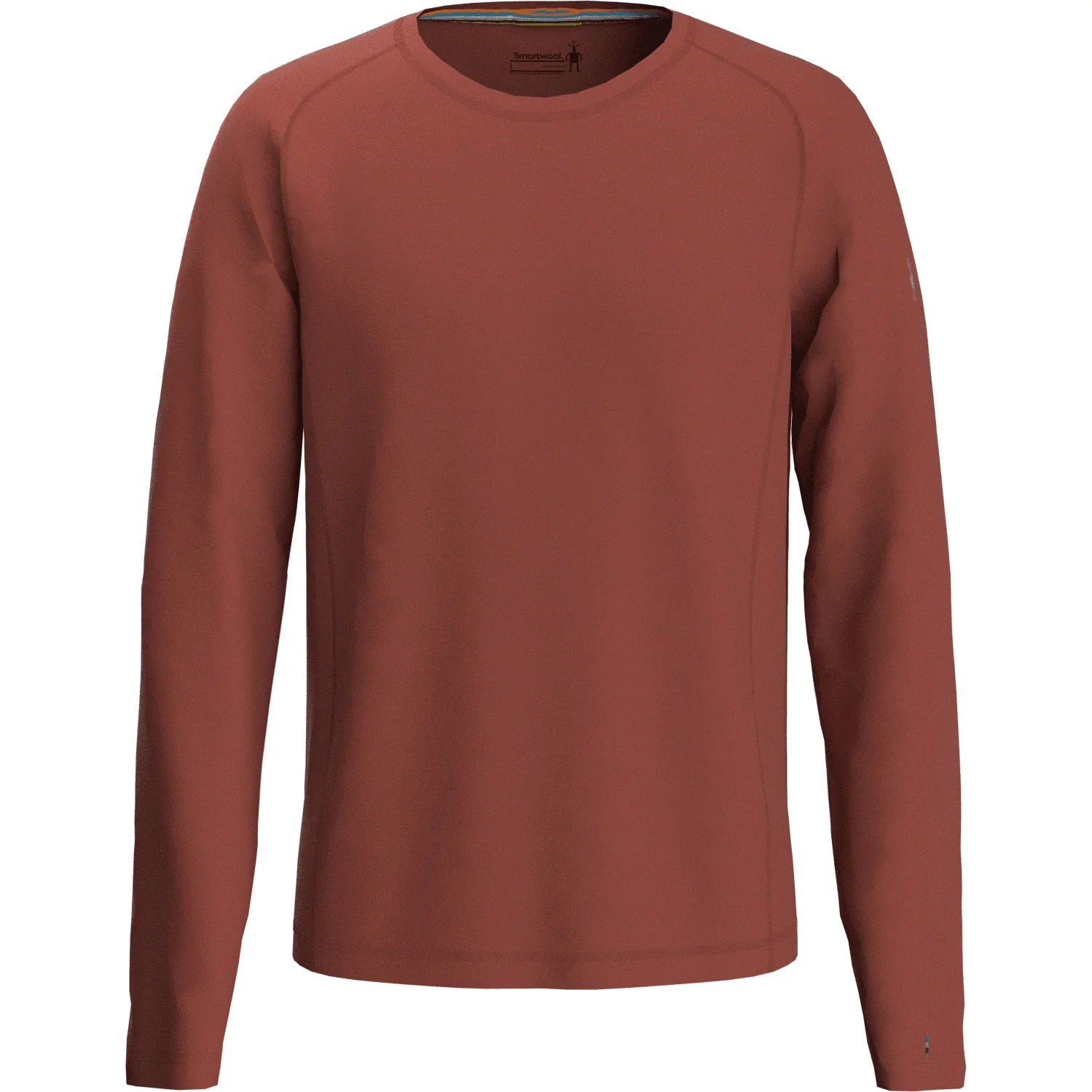Smartwool M Merino Sport 120 Long Sleeve Winter Apparel - Winter Apparel Mens Base Layer Top Smartwool Small Picante