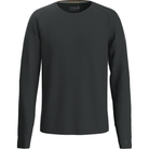 Smartwool M Merino Sport 120 Long Sleeve Winter Apparel - Winter Apparel Mens Base Layer Top Smartwool Small Charcoal Heather