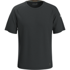 Smartwool M Merino Sport 120 Short Sleeve Summer Apparel - Mens Smartwool Small Charcoal Heather
