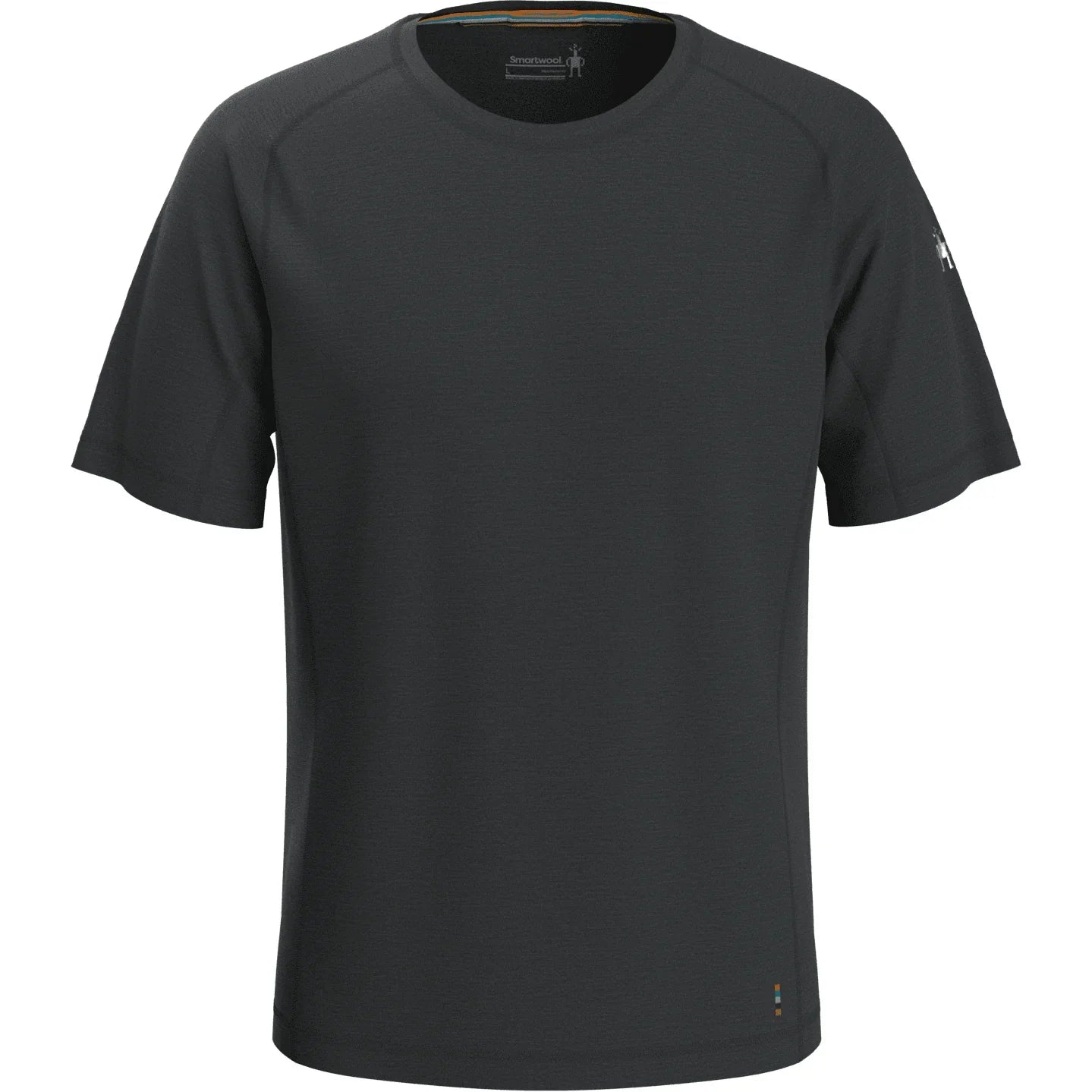 Smartwool M Merino Sport 120 Short Sleeve Summer Apparel - Mens - Tops Smartwool Small Charcoal Heather