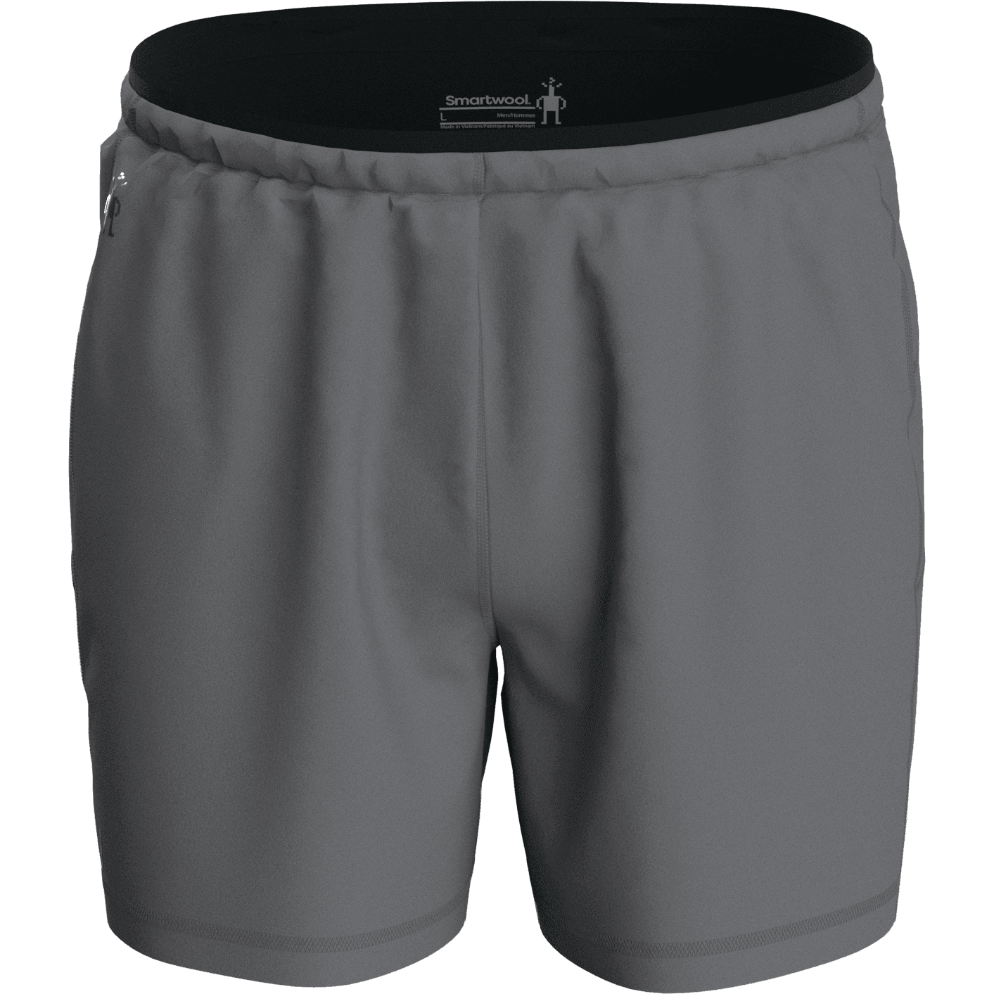 Smartwool M Merino Sport Lined 5'' Short Summer Apparel - Mens Smartwool Small Medium Gray