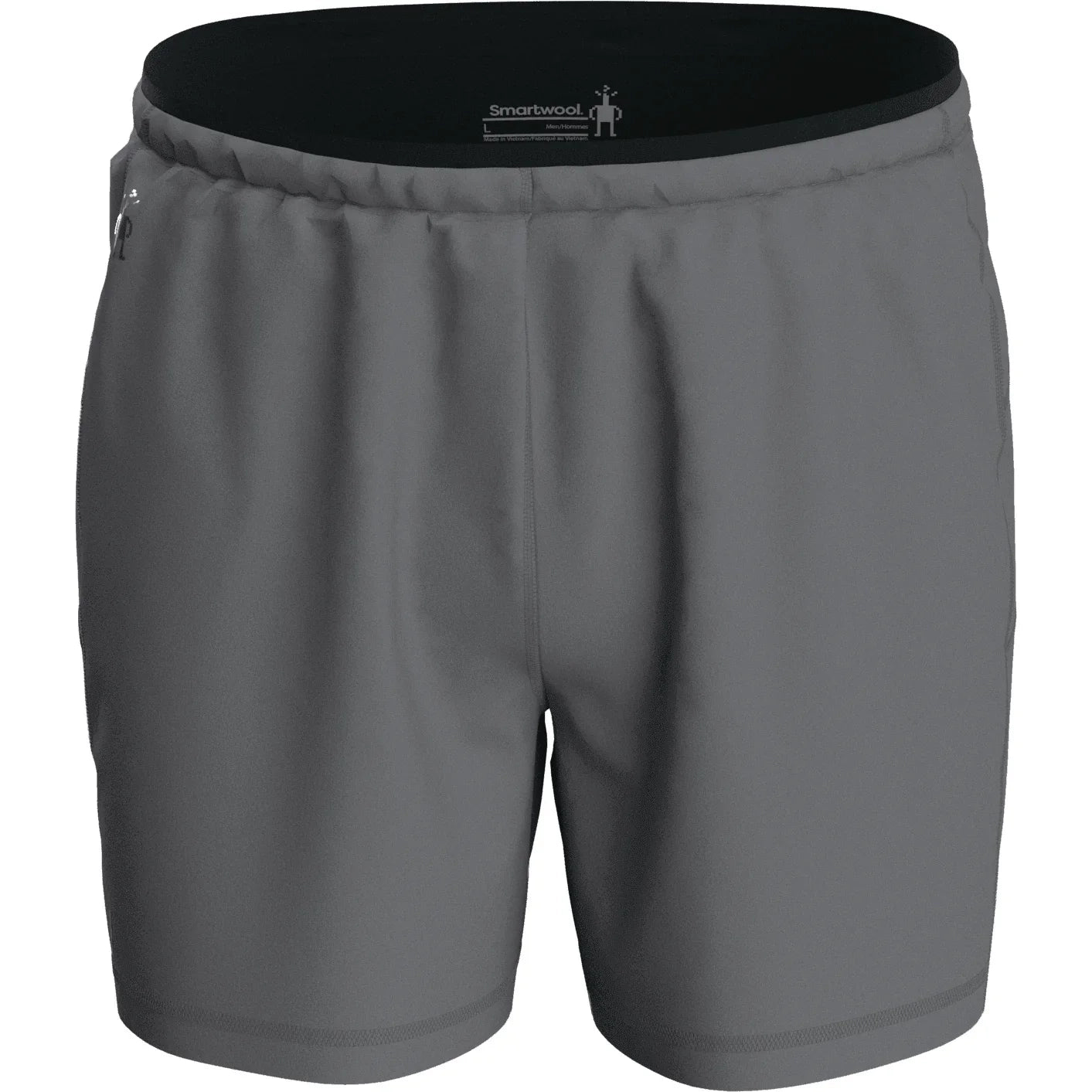 Smartwool M Merino Sport Lined 5'' Short Summer Apparel - Mens - Bottoms Smartwool Small Medium Gray